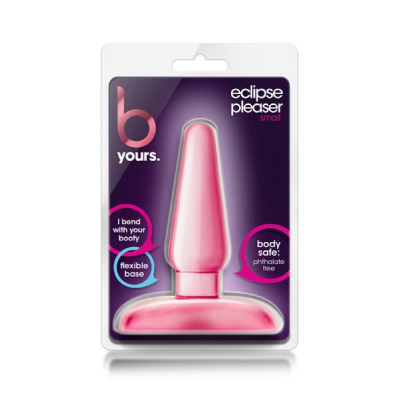 Анальная пробка Blush Eclipse Pleaser Small Розовая Анальная пробка Blush Eclipse Pleaser Small Розовая