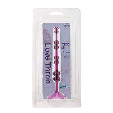 Анальная цепочка NMC Love Throb Фиолетовая