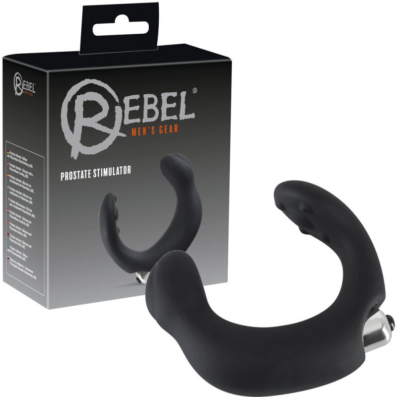 Массажер простаты Rebel Prostate Stimulator Prostata-Vibrator Черный Массажер простаты Rebel Prostate Stimulator Prostata-Vibrator Черный