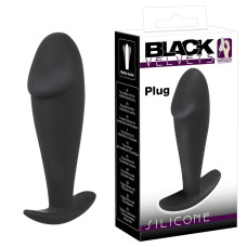 Анальная пробка Black Velvets Butt Plug