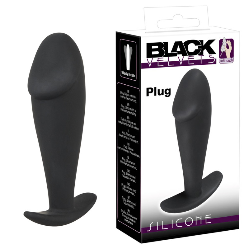 Анальная пробка Black Velvets Butt Plug Анальная пробка Black Velvets Butt Plug