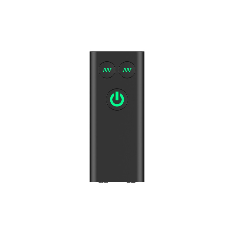Массажер простаты Nexus Ride, гибкое крепление ствола + стимуляция промежности