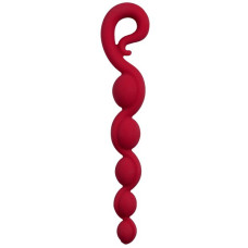 Анальные шарики Fun Factory Bendybeads Красные