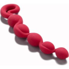 Анальные шарики Fun Factory Bendybeads Красные