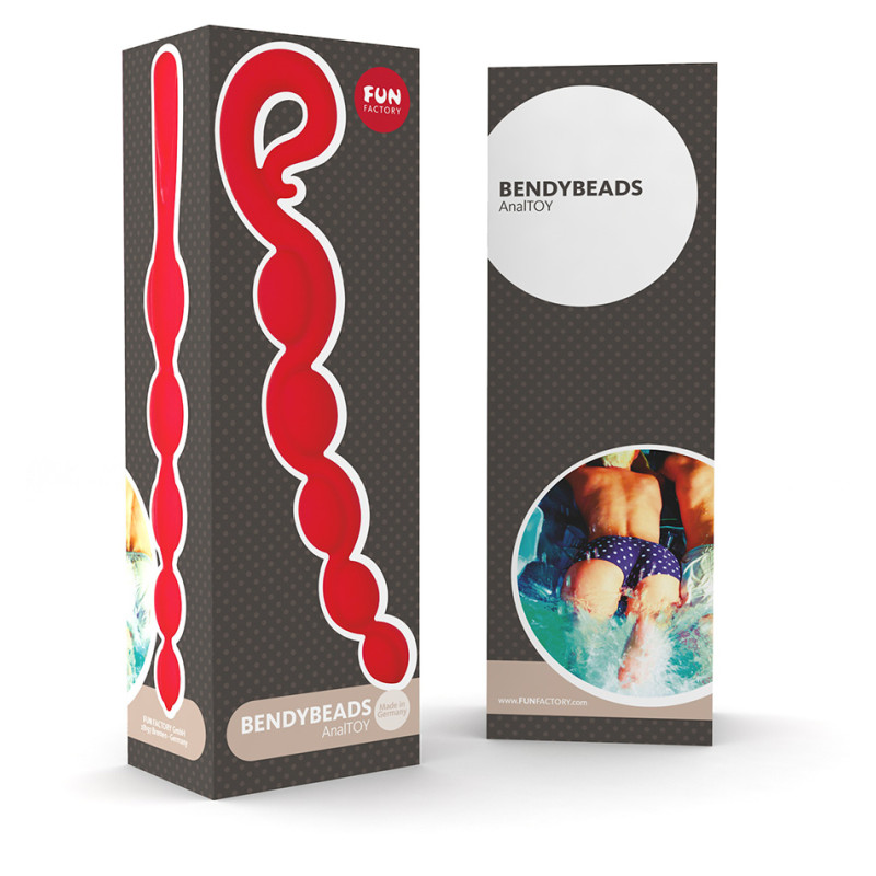 Анальні кульки Fun Factory Bendybeads Анальні кульки Fun Factory Bendybeads
