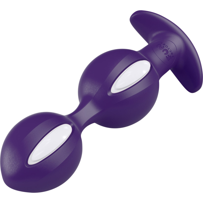 Анальная пробка Fun Factory B Balls Фиолетовая Анальная пробка Fun Factory B Balls Фиолетовая