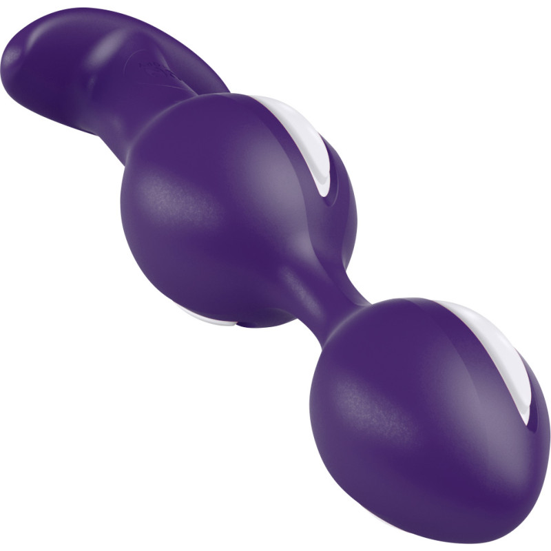 Анальная пробка Fun Factory B Balls Фиолетовая Анальная пробка Fun Factory B Balls Фиолетовая