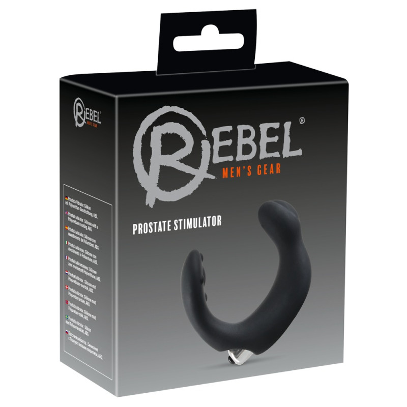 Массажер простаты Rebel Prostate Stimulator Prostata-Vibrator Черный Массажер простаты Rebel Prostate Stimulator Prostata-Vibrator Черный