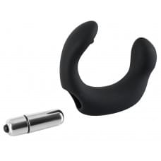 Массажер простаты Rebel Prostate Stimulator Prostata-Vibrator Черный