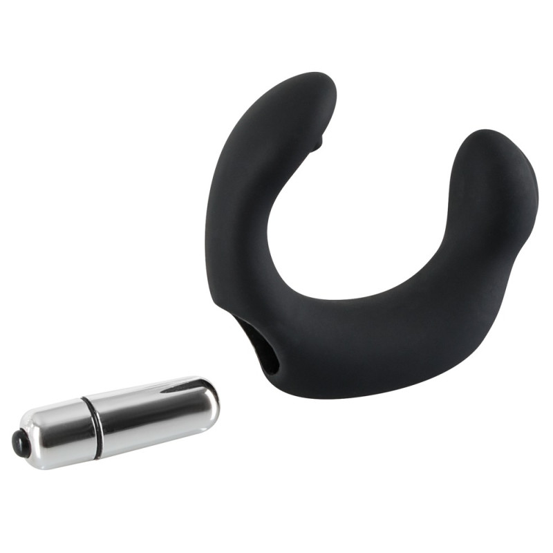 Массажер простаты Rebel Prostate Stimulator Prostata-Vibrator Черный Массажер простаты Rebel Prostate Stimulator Prostata-Vibrator Черный