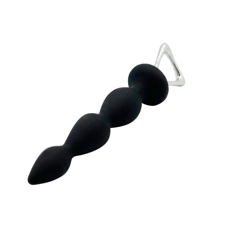 Анальная цепочка Adrien Lastic Arrow II Black Анальная цепочка Adrien Lastic Arrow II Black
