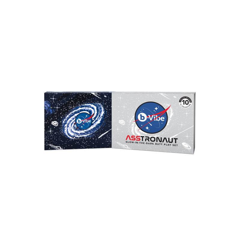 Набор анальных игрушек из 10 предметов B-Vibe Набор анальных игрушек из 10 предметов B-Vibe