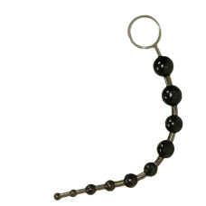Анальная цепочка California Exotic Novelties X-10 Beads Черная