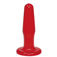 Анальна пробка Bad Kitty Червона