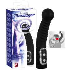 Массажер простаты You2Toys Prostata Twister Черный