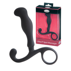 Массажер простаты StRubber MALESATION Ultra P-Spot Massager