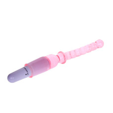 Анальный вибратор LyBaile Pretty Love Anal Vibrator Розовый