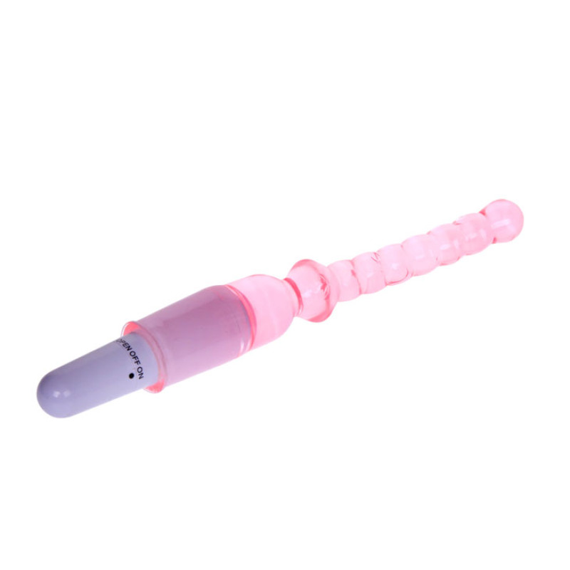 Анальный вибратор LyBaile Pretty Love Anal Vibrator Розовый Анальный вибратор LyBaile Pretty Love Anal Vibrator Розовый