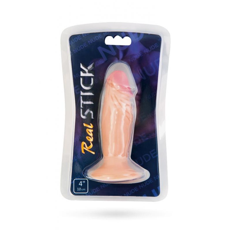 Фаллоимитатор без мошонки Toyfa RealStick Nude Dildo 582006 Фаллоимитатор без мошонки Toyfa RealStick Nude Dildo 582006