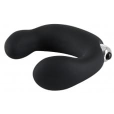 Массажер простаты Rebel Prostate Stimulator Prostata-Vibrator Черный
