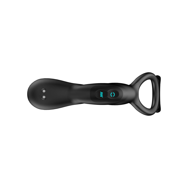 Массажер простаты Nexus Revo Embrace с вращающейся головкой и с эрекционным кольцом Массажер простаты Nexus Revo Embrace с вращающейся головкой и с эрекционным кольцом