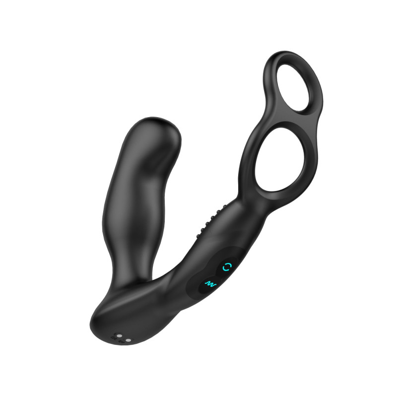 Массажер простаты Nexus Revo Embrace с вращающейся головкой и с эрекционным кольцом Массажер простаты Nexus Revo Embrace с вращающейся головкой и с эрекционным кольцом