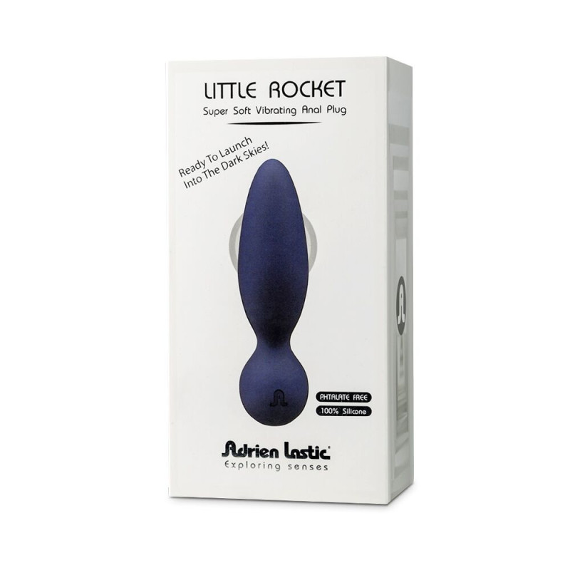 Анальная вибропробка Adrien Lastic Little Rocket Анальная вибропробка Adrien Lastic Little Rocket