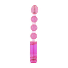 Анальный вибратор Pipedream Anal Beads 13,5х3 см Розовый