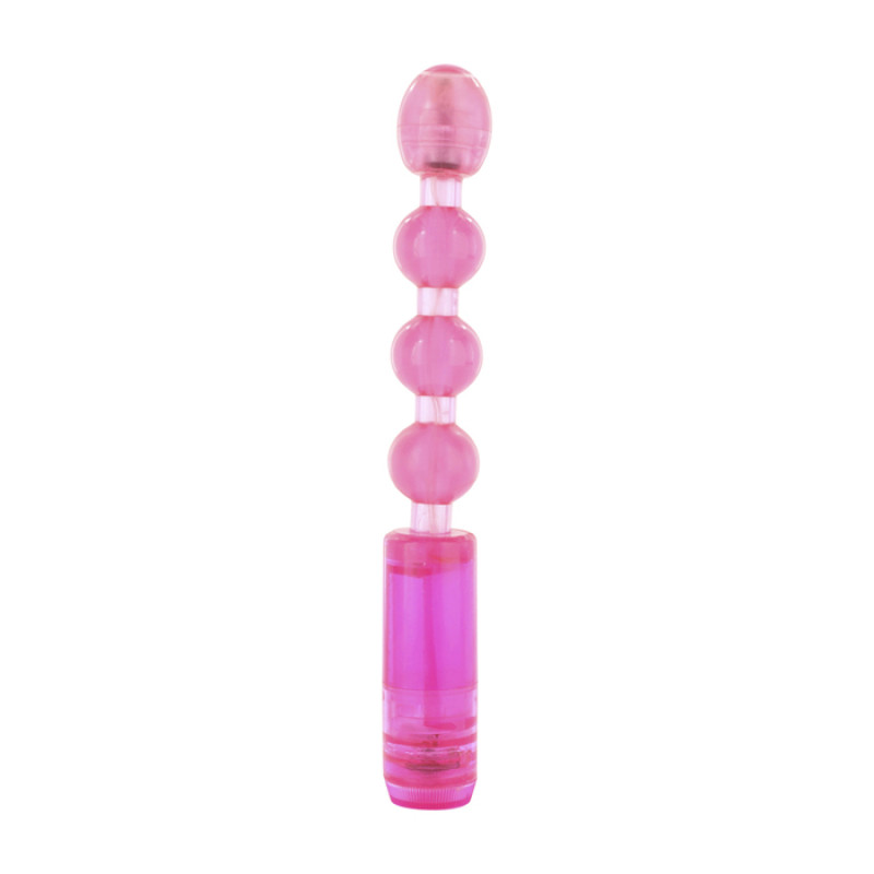 Анальный вибратор Pipedream Anal Beads 13,5х3 см Розовый Анальный вибратор Pipedream Anal Beads 13,5х3 см Розовый