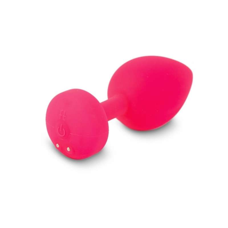 Маленький дизайнерський анальний затор з вібрацією Fun Toys Gplug Рожевий Маленький дизайнерський анальний затор з вібрацією Fun Toys Gplug Рожевий