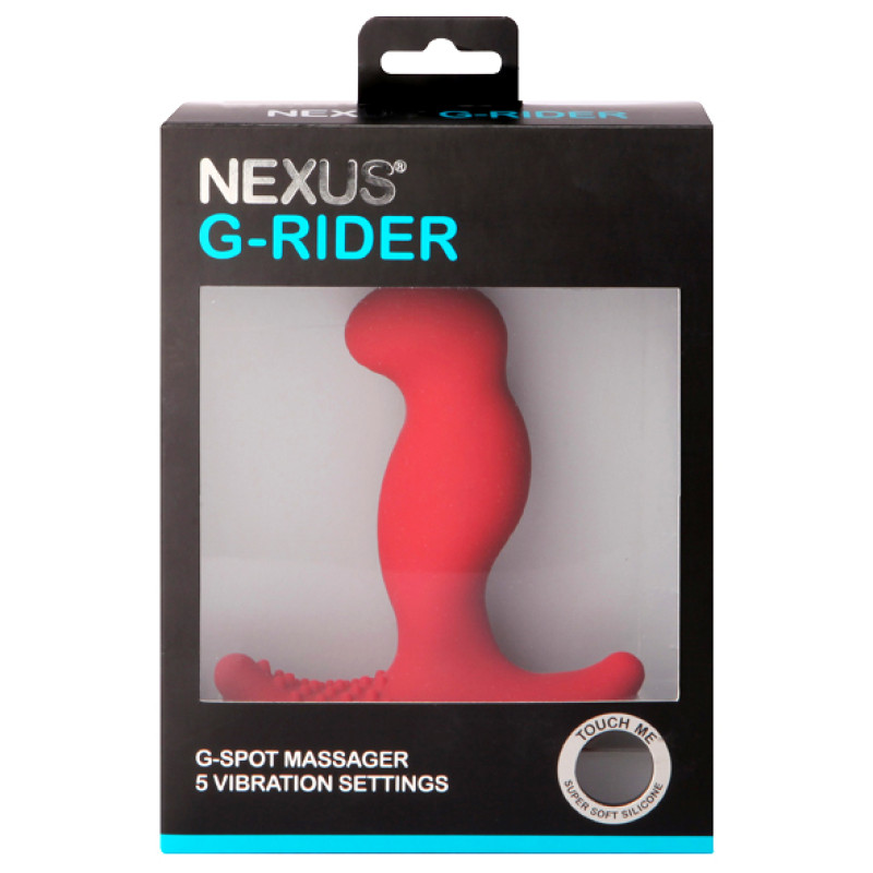 Массажер простаты Nexus G-Rider Красный Массажер простаты Nexus G-Rider Красный