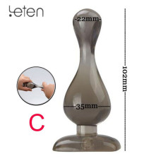 Анальний затор Leten Tiny Plug (35х102)