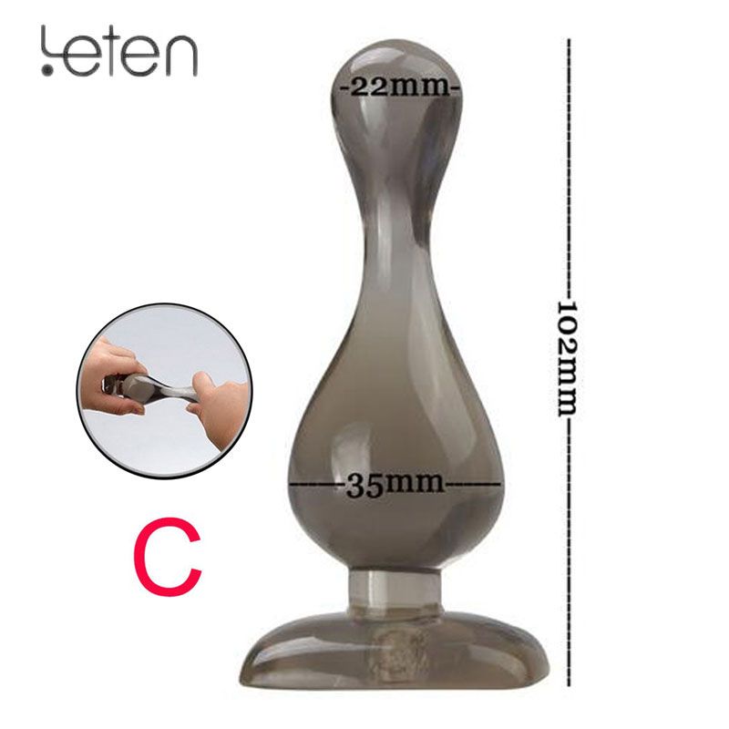 Анальний затор Leten Tiny Plug (35х102) Анальний затор Leten Tiny Plug (35х102)