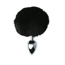 Анальная пробка Sportsheets Midnight Metal Bunny Plug