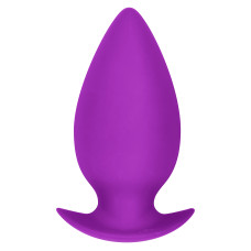 Анальная пробка Toy Joy Bubble Butt Player Pro 11х5 см Фиолетовая