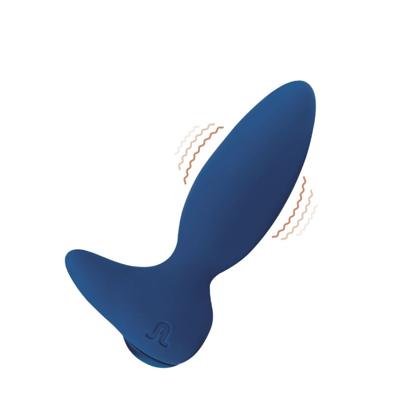 Анальна смарт-вібропробка Adrien Lastic Little Rocket 2.0, 10 режимів, подвійний силікон Анальна смарт-вібропробка Adrien Lastic Little Rocket 2.0, 10 режимів, подвійний силікон