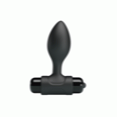 Анальна пробка Pretty Love Vibra Butt Plug Black