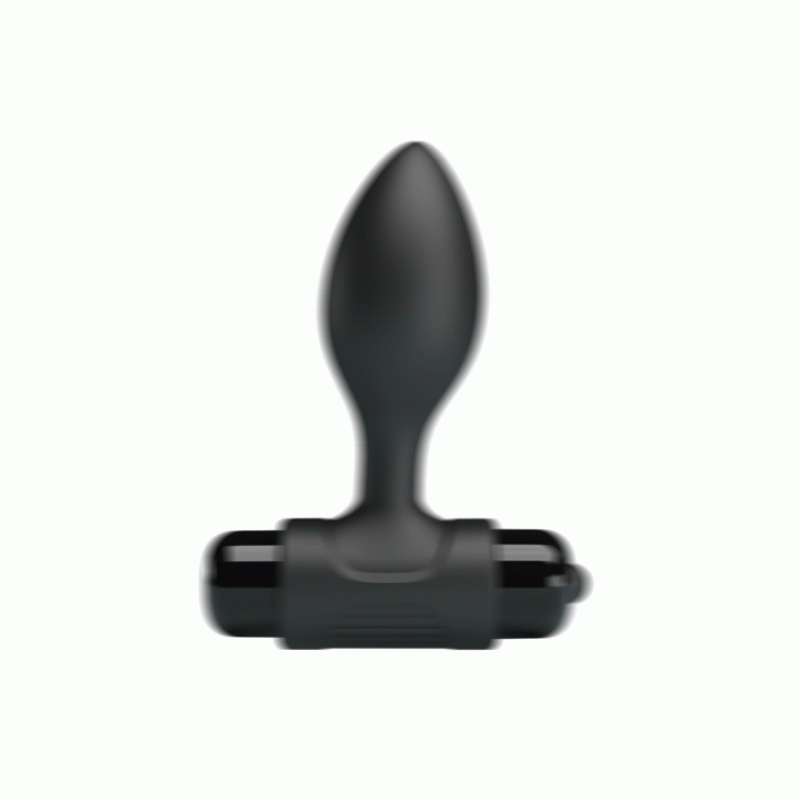 Анальная пробка Pretty Love Vibra Butt Plug Black Анальная пробка Pretty Love Vibra Butt Plug Black