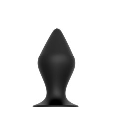 Анальна пробка Dreamtoys Plug With Suction Cup Чорна M