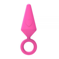 Анальная пробка Chisa Candy Plug L Розовая