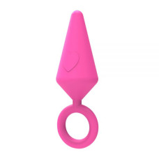 Анальная пробка Chisa Candy Plug L Розовая