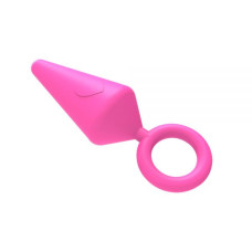 Анальная пробка Chisa Candy Plug L Розовая