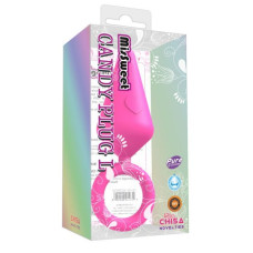 Анальная пробка Chisa Candy Plug L Розовая
