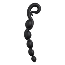 Анальные шарики Fun Factory Bendybeads Черные