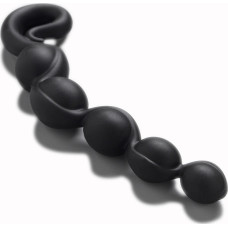 Анальные шарики Fun Factory Bendybeads Черные