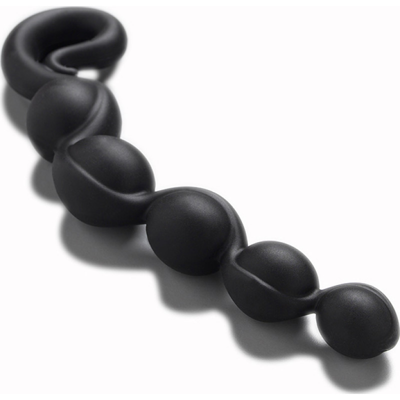 Анальные шарики Fun Factory Bendybeads Черные