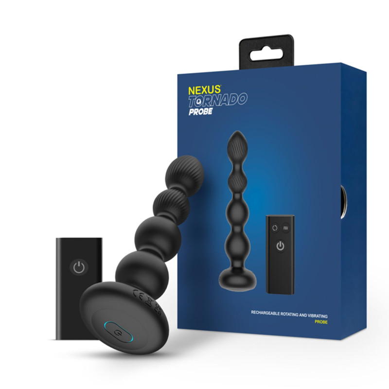 Анальный вибратор Nexus Tornado Probe Edition Анальный вибратор Nexus Tornado Probe Edition