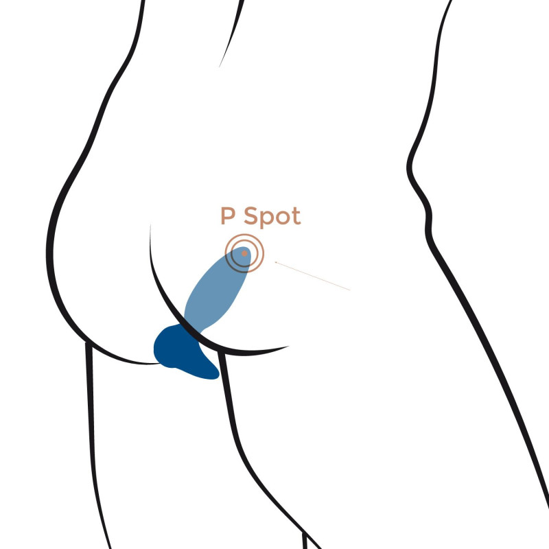 Анальна смарт-вібропробка Adrien Lastic Little Rocket 2.0, 10 режимів, подвійний силікон Анальна смарт-вібропробка Adrien Lastic Little Rocket 2.0, 10 режимів, подвійний силікон