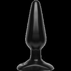 Анальная пробка Doc Johnson Smooth Classic Medium Черная