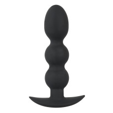 Анальная пробка Black Velvets Heavy Beads, 145 г